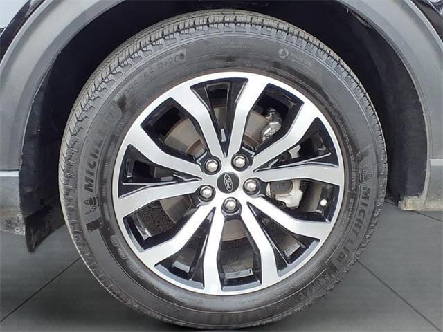 used 2022 Ford Explorer car, priced at $32,458