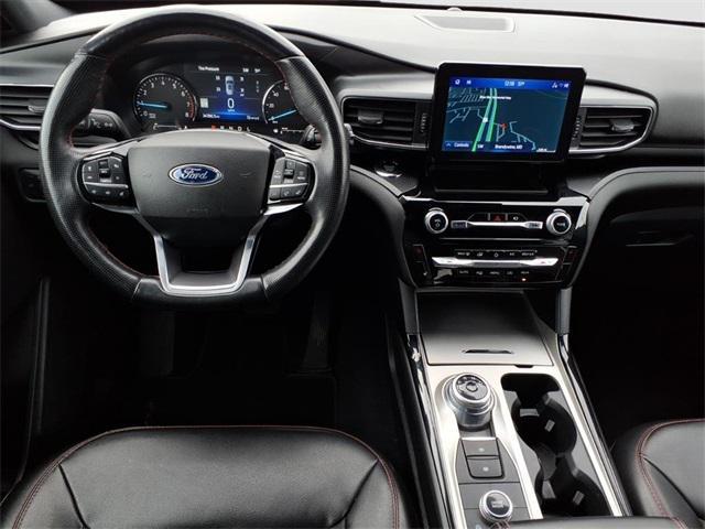 used 2022 Ford Explorer car, priced at $32,458