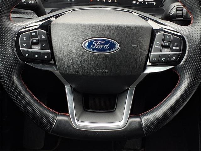 used 2022 Ford Explorer car, priced at $32,458