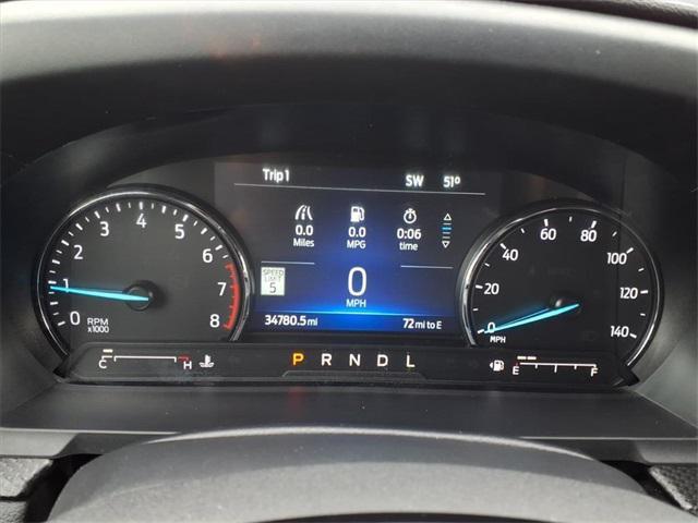 used 2022 Ford Explorer car, priced at $32,458