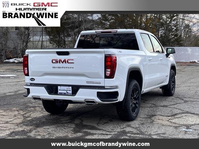 new 2025 GMC Sierra 1500 car