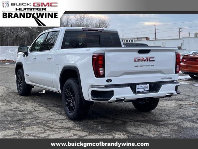 new 2025 GMC Sierra 1500 car