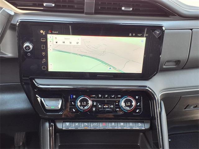 new 2025 GMC Sierra 2500 car
