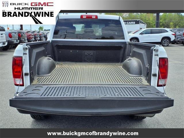 used 2022 Ram 1500 car, priced at $19,999