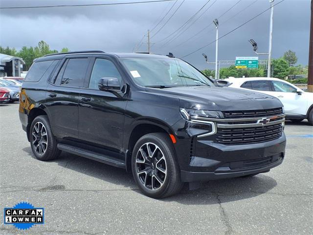 used 2022 Chevrolet Tahoe car, priced at $48,999