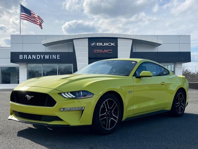 used 2021 Ford Mustang car, priced at $34,745