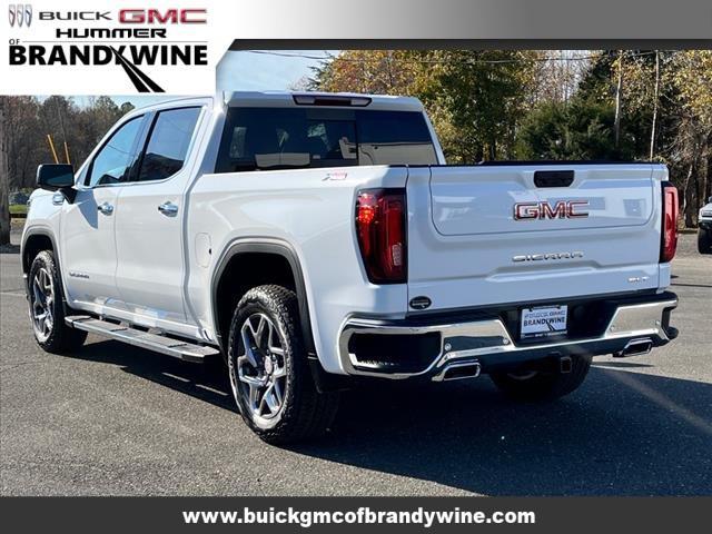 new 2025 GMC Sierra 1500 car