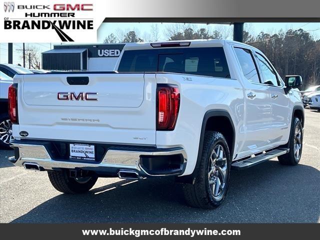 new 2025 GMC Sierra 1500 car