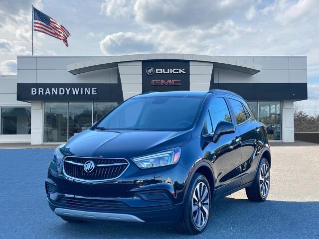 used 2021 Buick Encore car, priced at $15,575