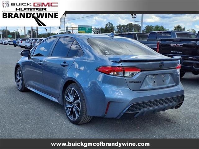 used 2022 Toyota Corolla car, priced at $20,200