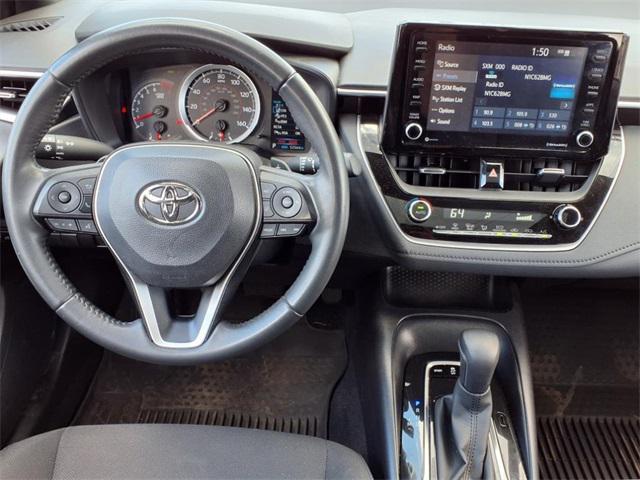 used 2022 Toyota Corolla car, priced at $20,200