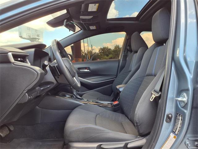 used 2022 Toyota Corolla car, priced at $20,200