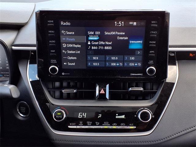 used 2022 Toyota Corolla car, priced at $20,200