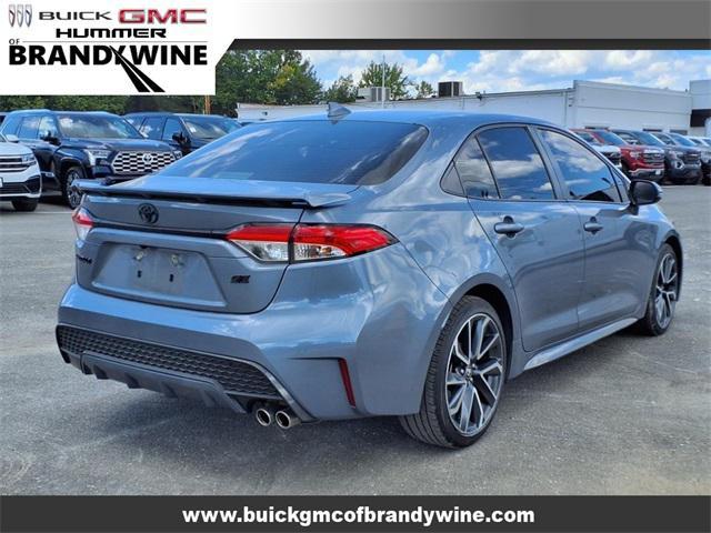 used 2022 Toyota Corolla car, priced at $20,200