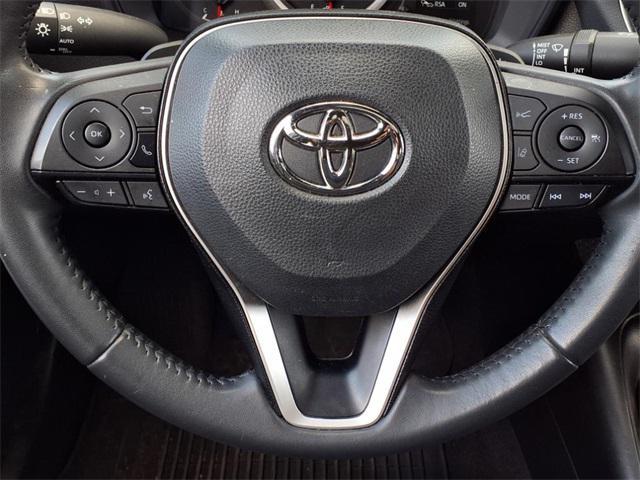 used 2022 Toyota Corolla car, priced at $20,200