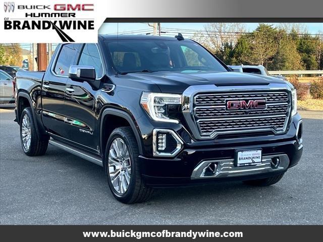 used 2022 GMC Sierra 1500 car, priced at $45,031