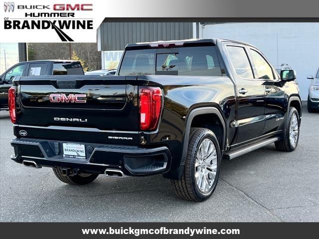 used 2022 GMC Sierra 1500 car, priced at $45,031