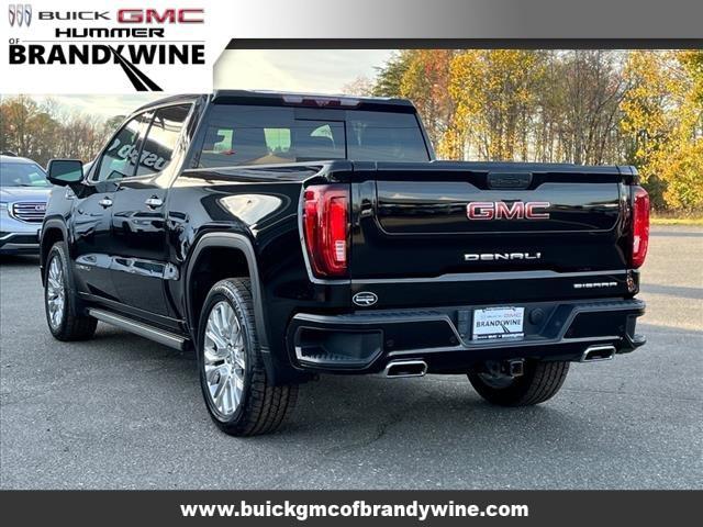 used 2022 GMC Sierra 1500 car, priced at $45,031