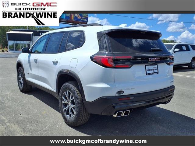 new 2026 GMC Acadia car, priced at $52,402