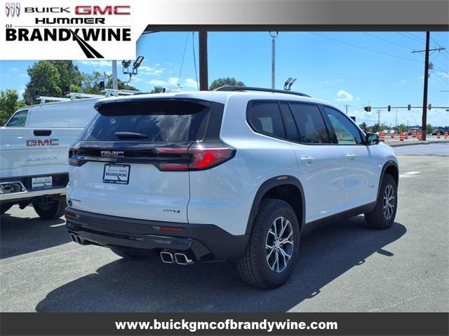 new 2026 GMC Acadia car, priced at $52,402