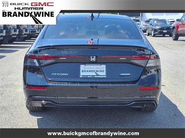 used 2023 Honda Accord Hybrid car, priced at $29,763