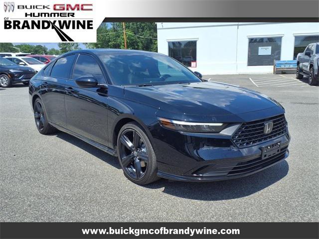 used 2023 Honda Accord Hybrid car, priced at $29,763
