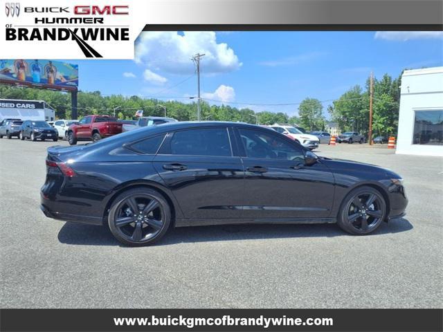 used 2023 Honda Accord Hybrid car, priced at $29,763