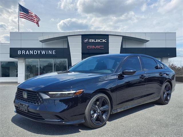 used 2023 Honda Accord Hybrid car, priced at $29,763