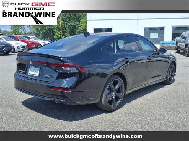 used 2023 Honda Accord Hybrid car, priced at $29,763