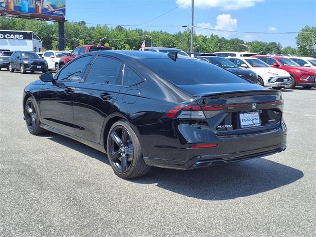 used 2023 Honda Accord Hybrid car, priced at $29,763