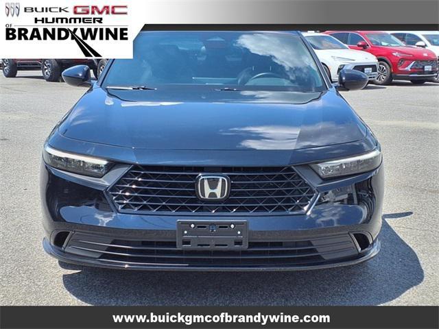 used 2023 Honda Accord Hybrid car, priced at $29,763