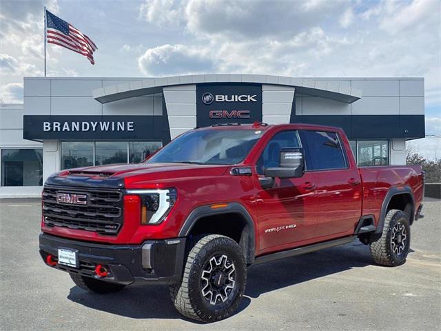used 2024 GMC Sierra 2500 car, priced at $75,900