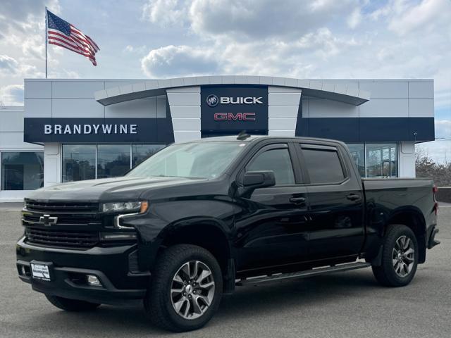 used 2021 Chevrolet Silverado 1500 car, priced at $37,700