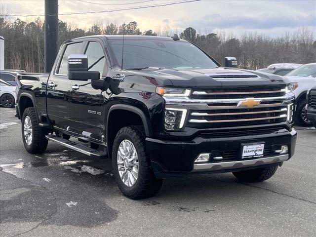 used 2021 Chevrolet Silverado 2500 car, priced at $52,800