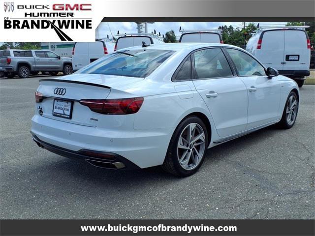 used 2023 Audi A4 car, priced at $30,299