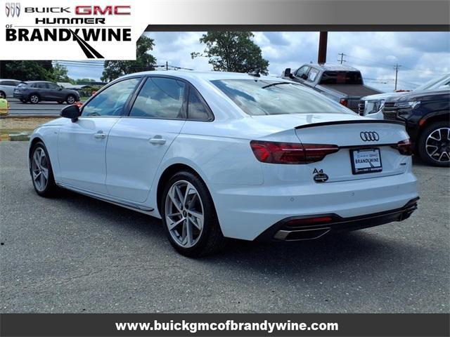 used 2023 Audi A4 car, priced at $30,299