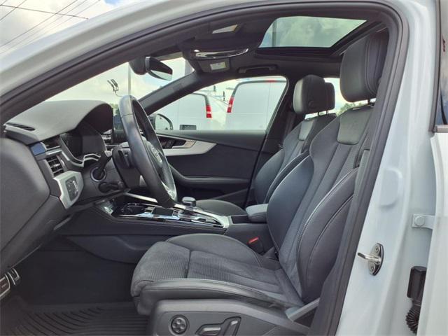 used 2023 Audi A4 car, priced at $30,299