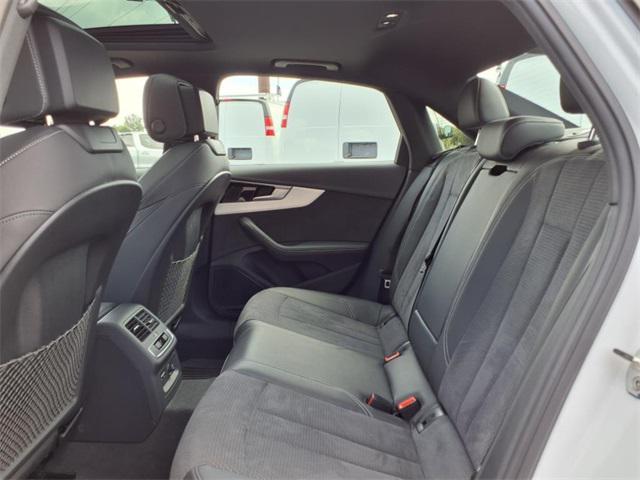 used 2023 Audi A4 car, priced at $30,299