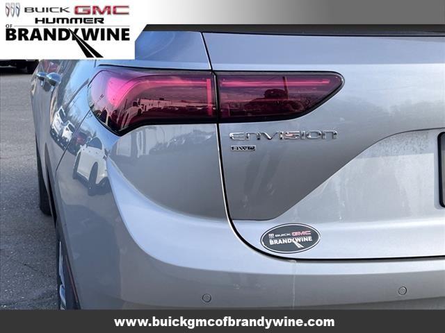 new 2025 Buick Envision car