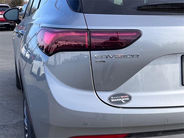 new 2025 Buick Envision car