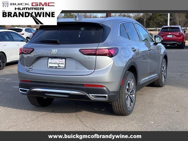 new 2025 Buick Envision car