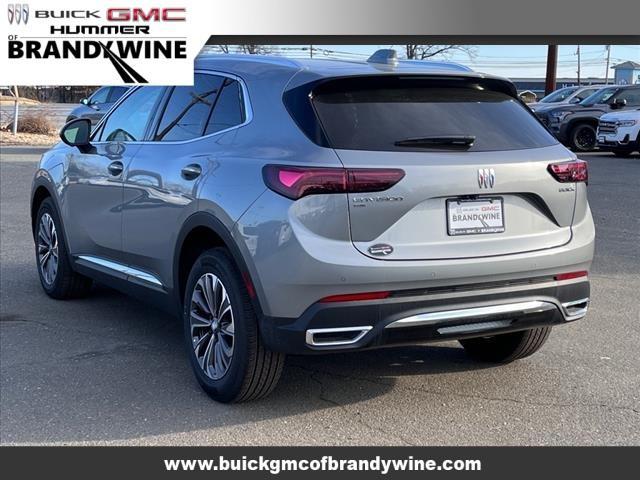 new 2025 Buick Envision car