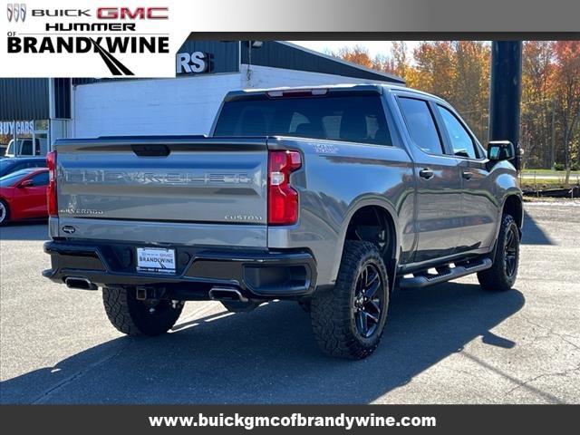 used 2020 Chevrolet Silverado 1500 car, priced at $31,999