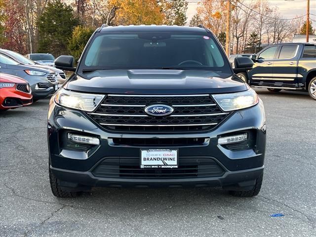 used 2022 Ford Explorer car, priced at $24,487