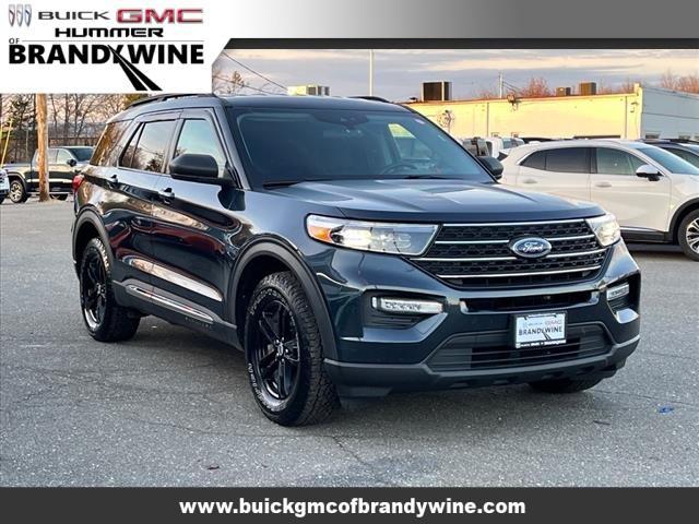 used 2022 Ford Explorer car, priced at $24,487