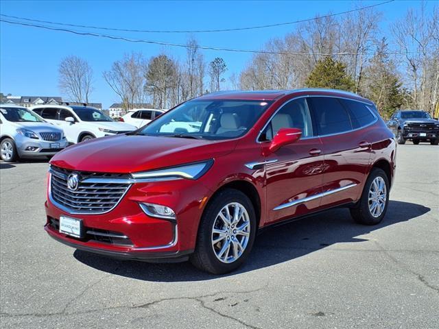 used 2023 Buick Enclave car, priced at $34,599