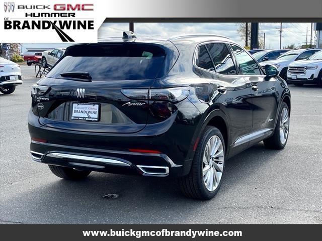 new 2025 Buick Envision car