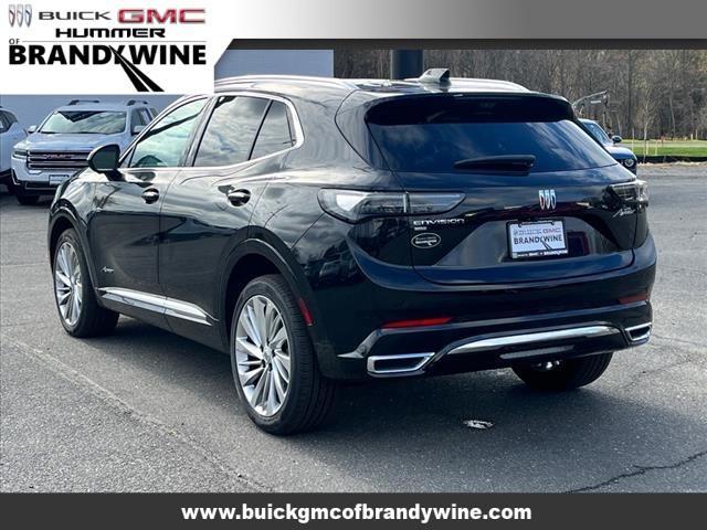 new 2025 Buick Envision car