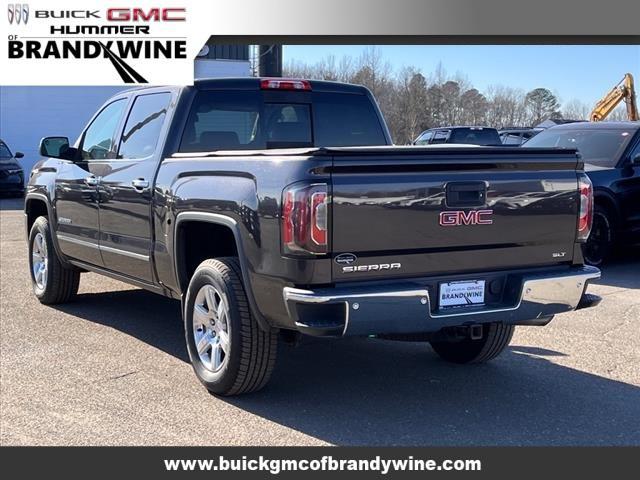 used 2016 GMC Sierra 1500 car, priced at $27,000