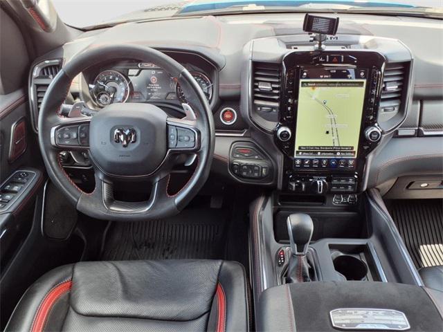 used 2021 Ram 1500 car, priced at $72,090